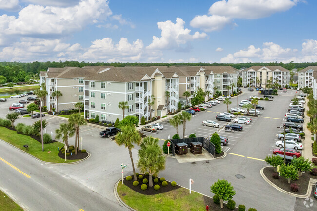 Aerial view. - Village at Queens Harbour II