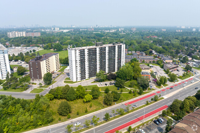 Aerial Photo - Eglinton Residences