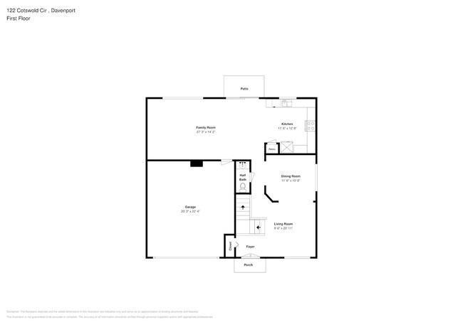 Foto del edificio - 122 Cotswold Cir