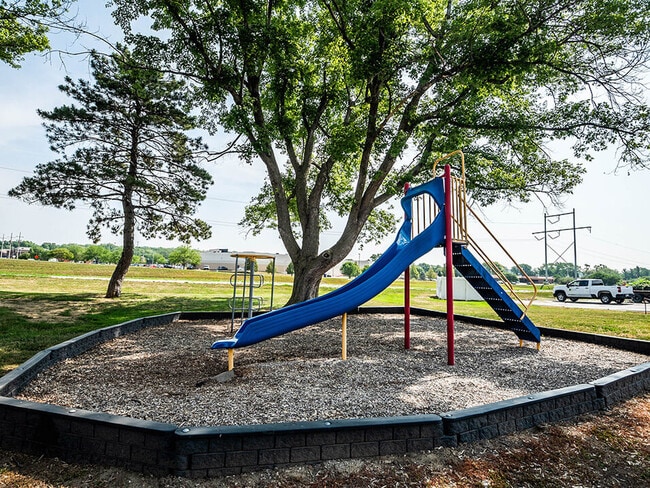 Fun on the Playground at Centre Ridge - Centre Ridge