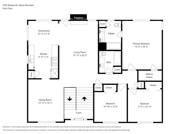 Foto del edificio - 4791 Brasac Dr