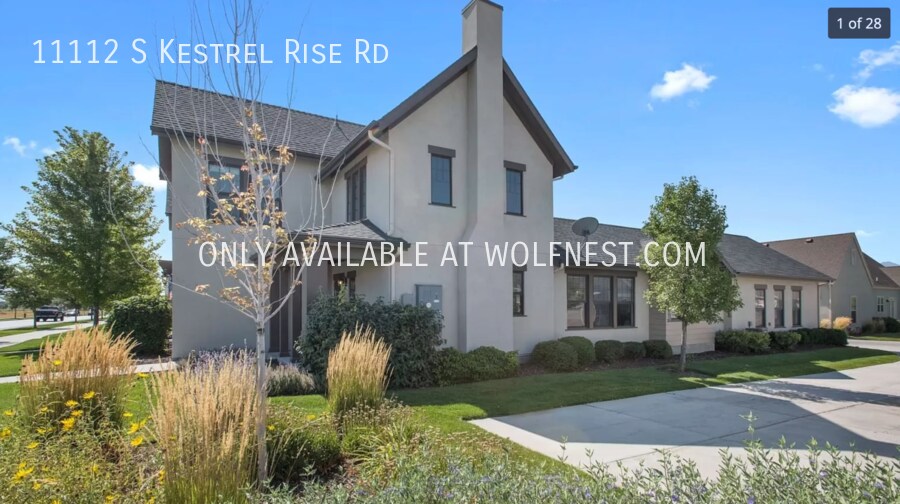 Lovely 2 Bed Daybreak 55+ Townhome! No Dep... Townhome Rentals in South Jordan UT