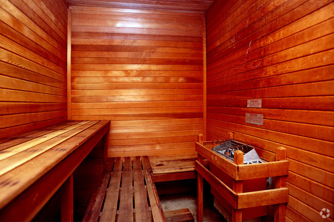 Sauna - Carnegie Park Apartments