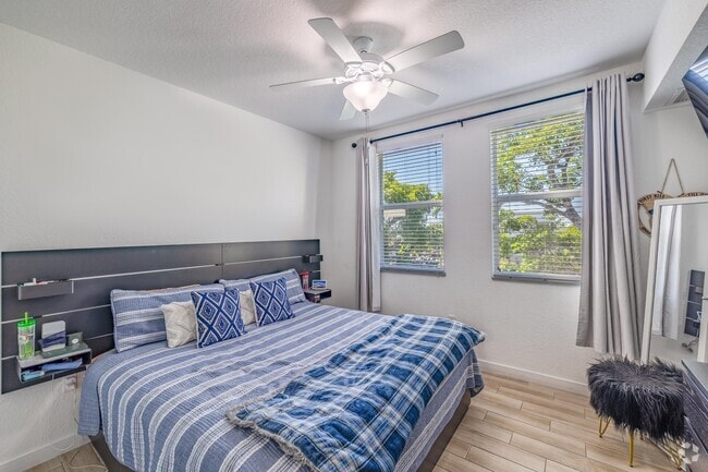 3 habitaciones, 2 baños - 116 m² - Dormitorio principal - Water's Edge Apartment Homes