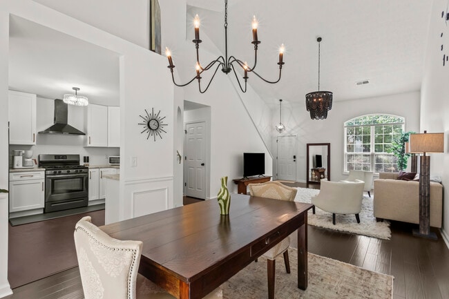 Light and airy dining and living room - 161 Weatherstone Dr