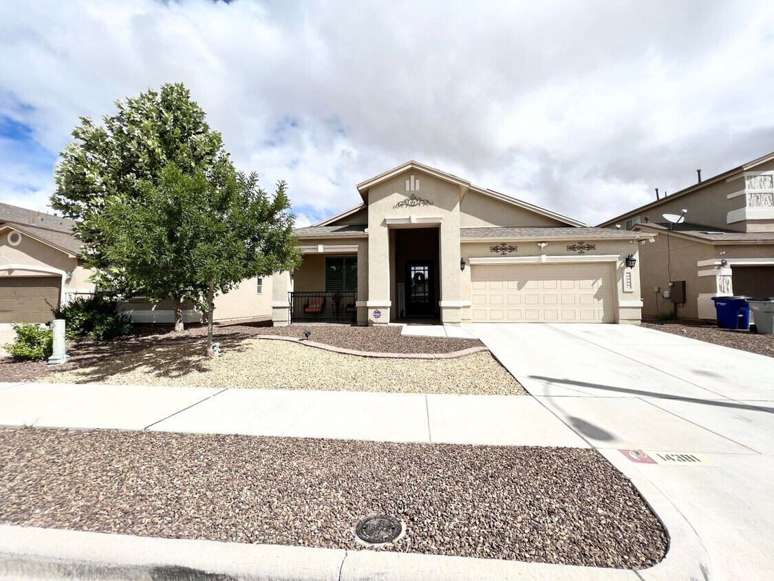 14381 Campbell Ct, El Paso, TX 79938 House for Rent in El Paso