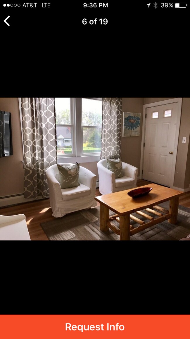 Living Room - 166 N Main Street
