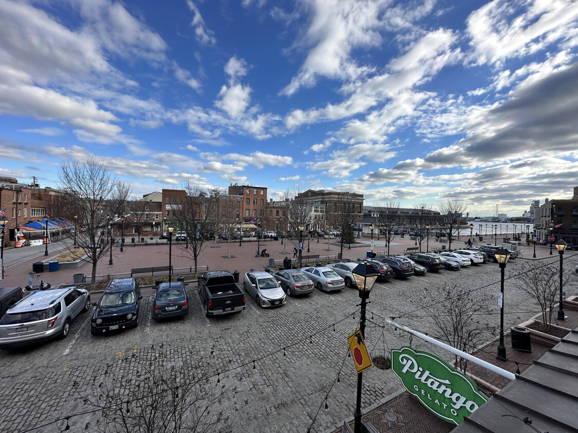 Front Window View - 802 S Broadway