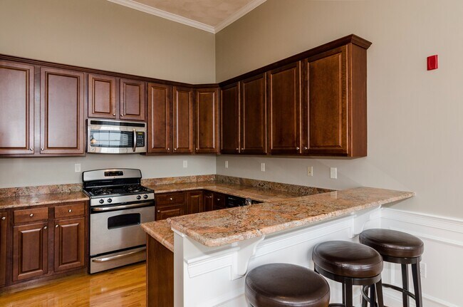 Spacious Kitchen - 215 Harvard St