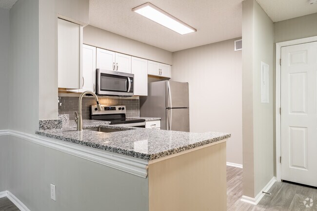 2 habitaciones, 2 baños - 1087 pies cuadrados - Avery Glen Luxury Apartments
