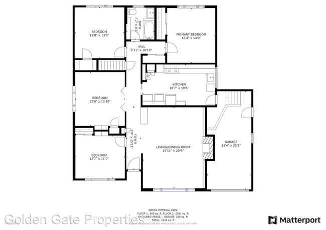 Building Photo - 4 br, 2 bath House - 60 Garcia Avenue