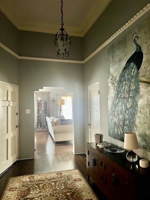 Foyer to living room - 1039 S Alfred St