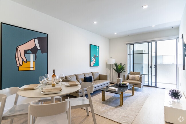 2BR, 2BA - 1,129 SF - Luxe Villas