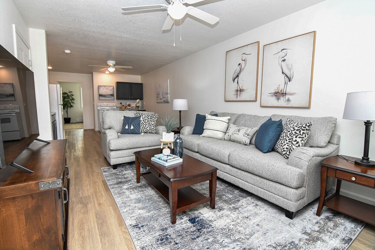 Primary Photo - 2 Bedroom, Single-story Townhomes for rent...