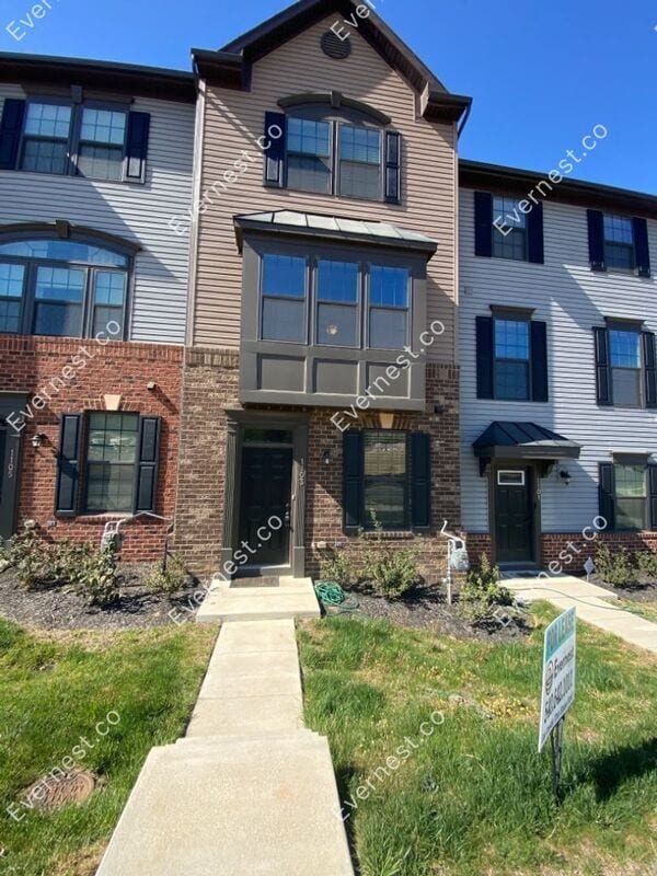1103 Rampart Dr, Fredericksburg, VA 22401 Townhome Rentals in