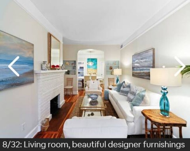 Beautiful living room - 253 Park Ave