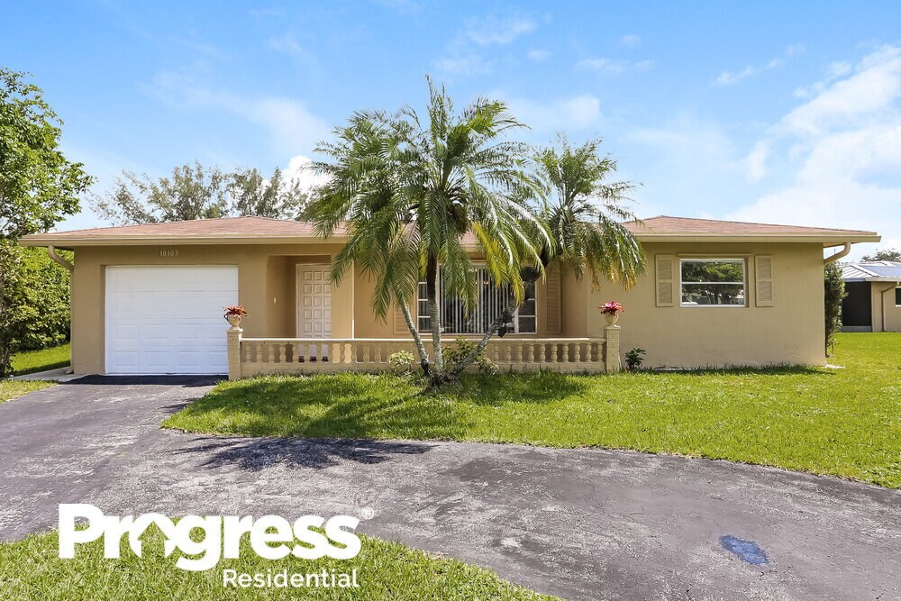 10103 NW 82nd St, Tamarac, FL 33321 House Rental in Tamarac, FL