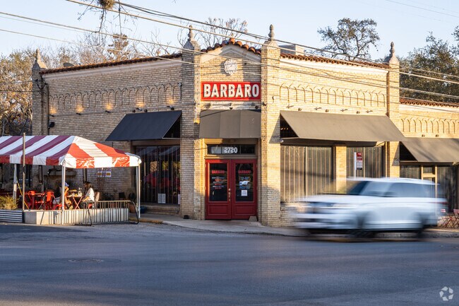 Barbaro's Pizza, just beyond Monte Vista's boundaries, is a popular pizza place in the area.