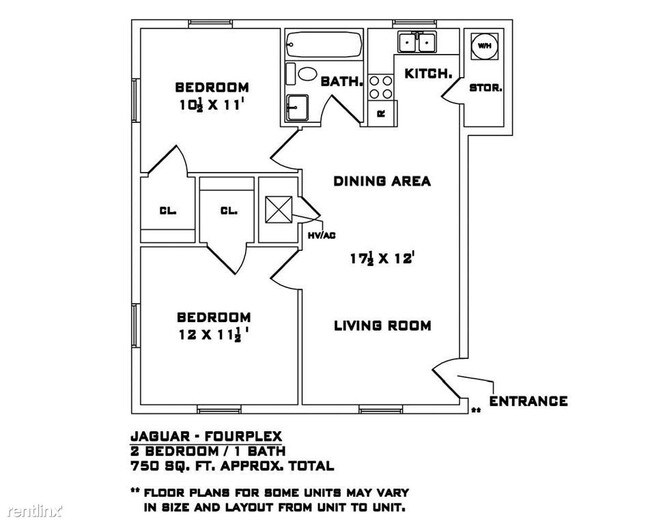 Foto del edificio - 2 br, 1 bath 4plex - 2403 Jaguar Ct C