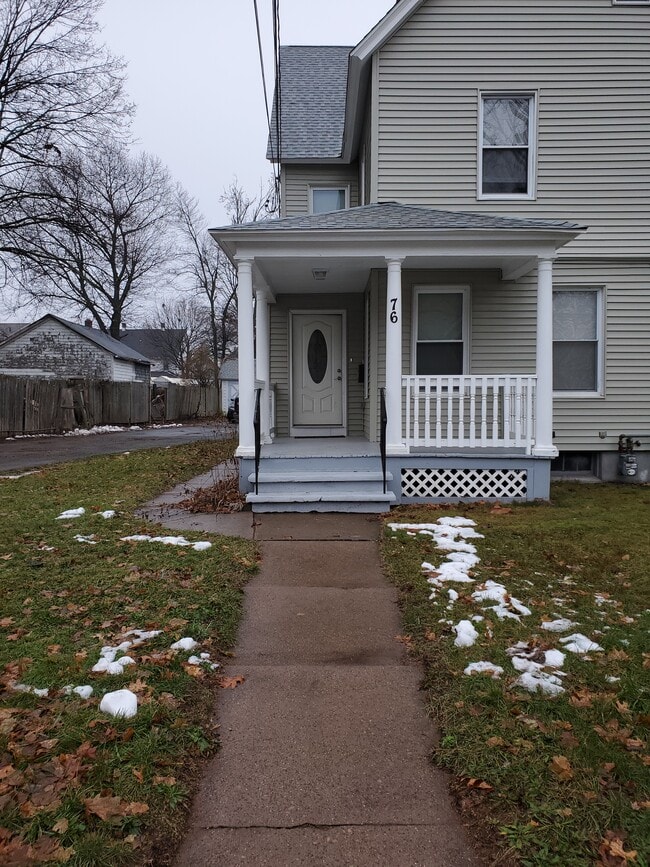 Front entry - 76 Ridge St