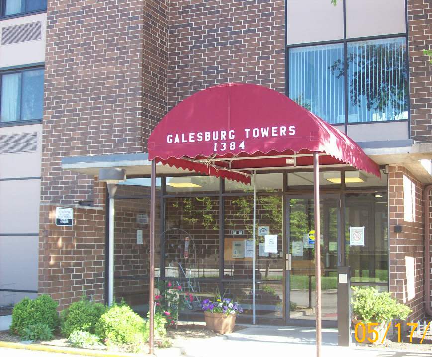 Galesburg Towers Apartments 1384 N Henderson St Galesburg, IL