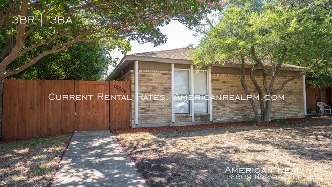 12609 Hornbeam Dr Dallas Tx 75243 House For Rent In Primary Photo 12609 Hornbeam Dr Dallas Tx 75243