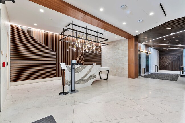 Private Entrance to McGregor Square Residences - 1901 Wazee St