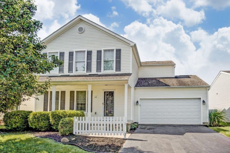545 Thistleview Dr, Lewis Center, OH 43035 House Rental in Lewis