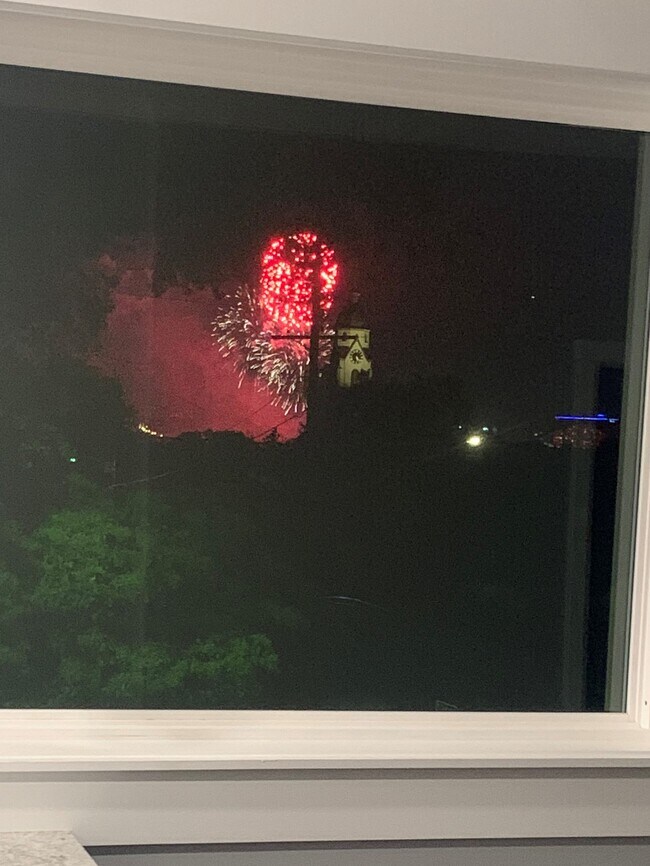 Watch riverfront fireworks from your window! - 600 Center St
