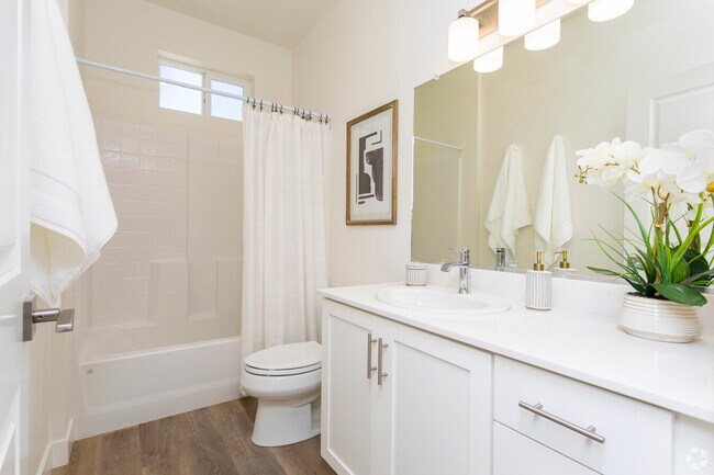 Baño completo - Twin Creeks