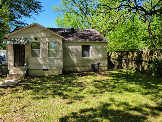 Back of house - 4719 W 29th St