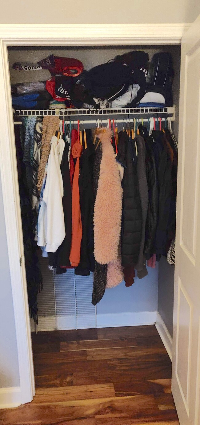 hall closet - 1101 Juniper St NE