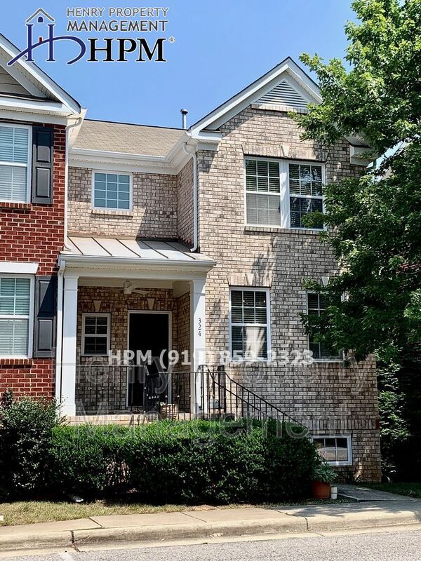 324 Old Mill Village Dr, Apex, NC 27502 Townhome Rentals in Apex NC