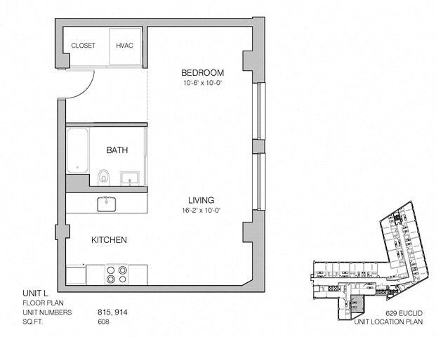 Lofts at 629 Euclid – ls-608