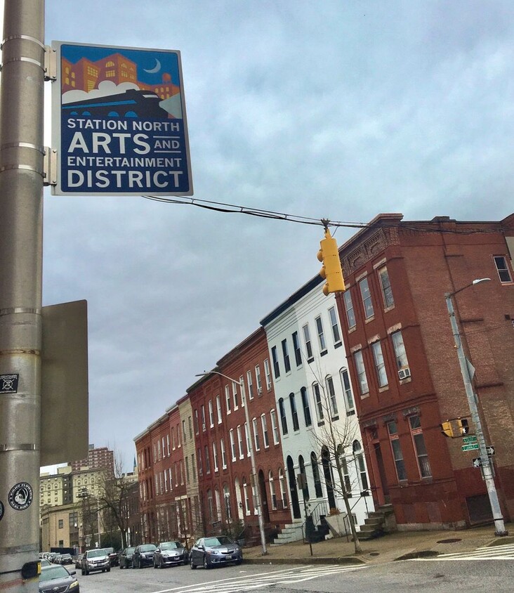 Primary Photo - 1701 N Calvert St