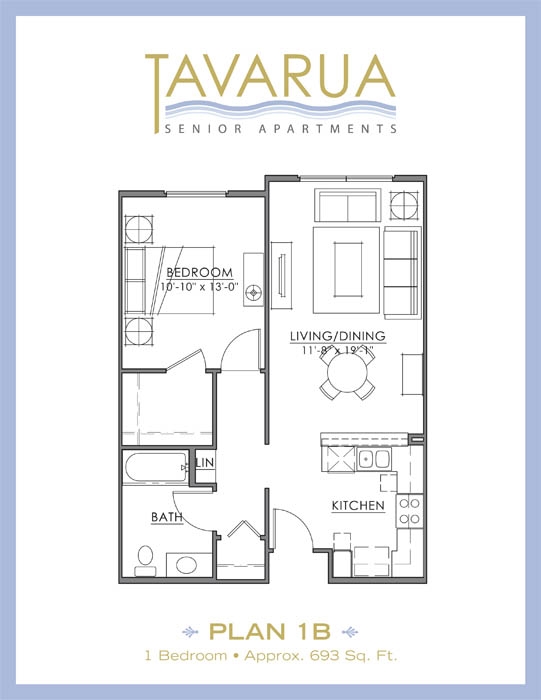 1B - Tavarua Senior Apartments