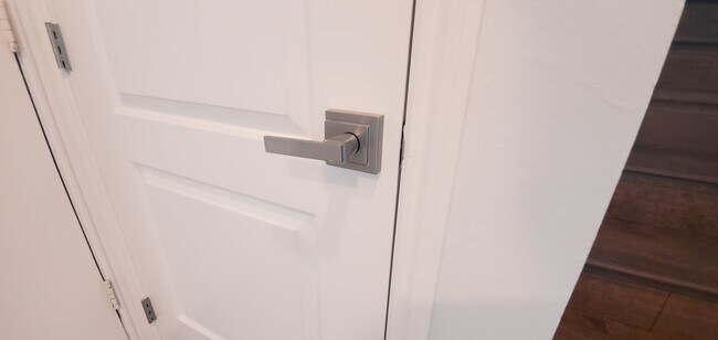 All brand new doors and knobs - 5180 Via Marisol Via