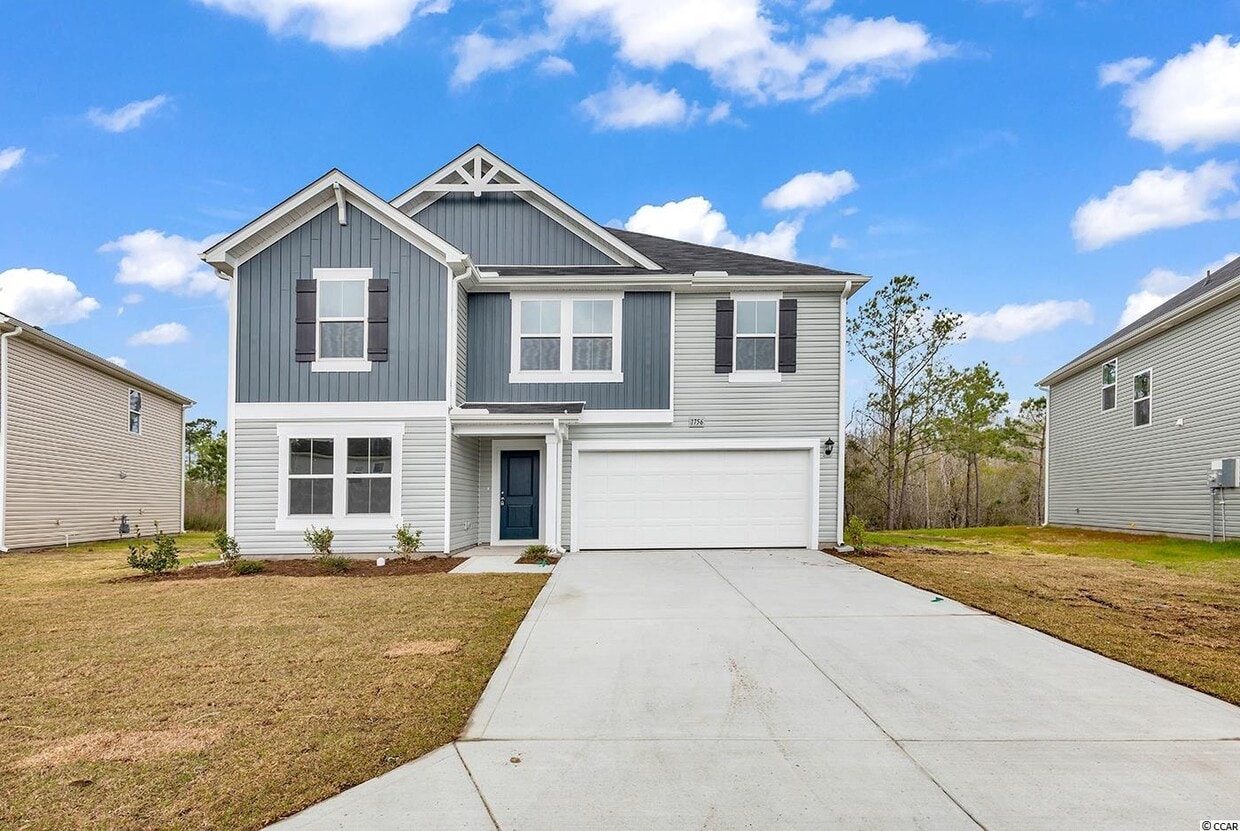 1756 Sapphire Dr, Longs, SC 29568 House for Rent in Longs, SC