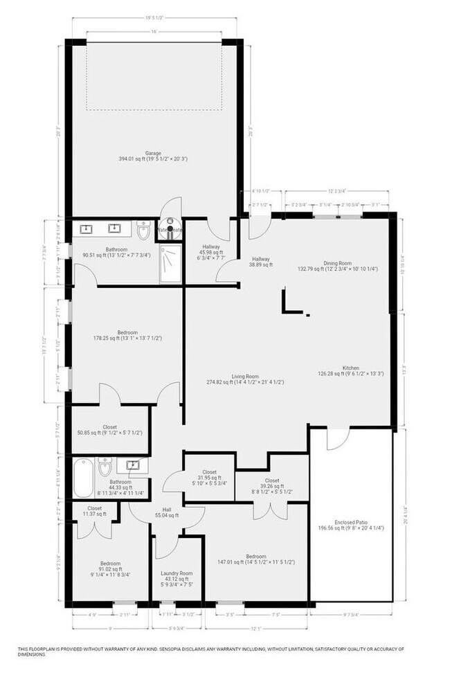 Foto del edificio - Great 3 bed 2 Bath on the West side.
