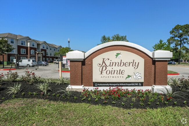 Señalización en la entrada - Kimberly Pointe