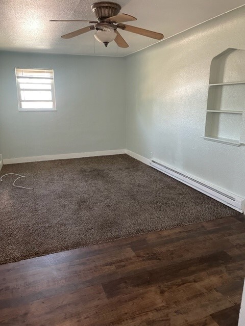 Living room - 3360 S Canosa Ct