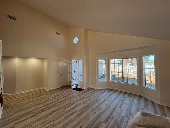 Building Photo - Reseda 4+3 w/fireplace, vaulted ceilings, new flooring, solar panels, + pool! (7522 Balcom Ave)