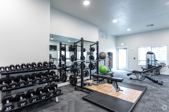 Fitness Center - Altair at Riverwalk