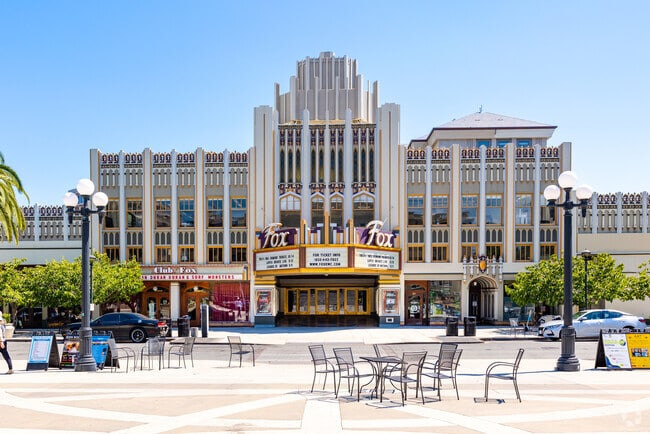 Performing arts fans can see live shows at Club Fox.