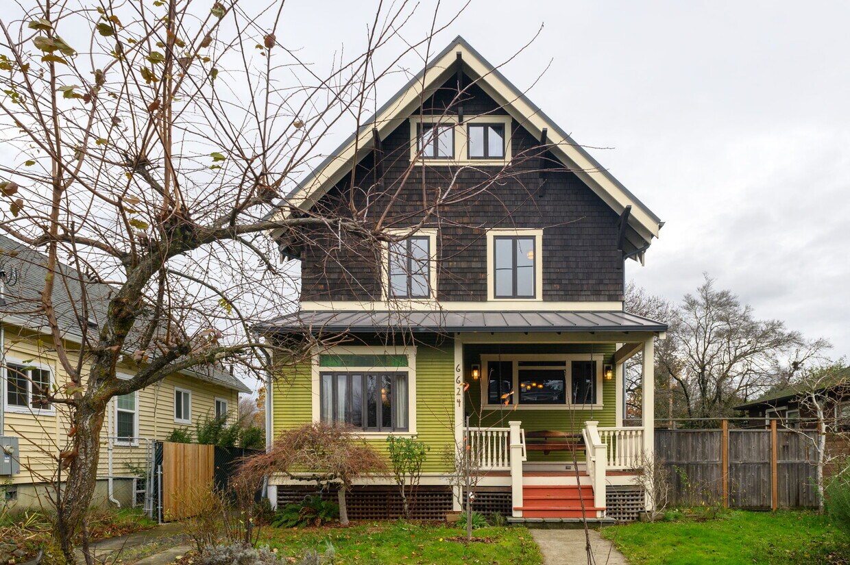 Front of house - 6624 N Greeley Ave