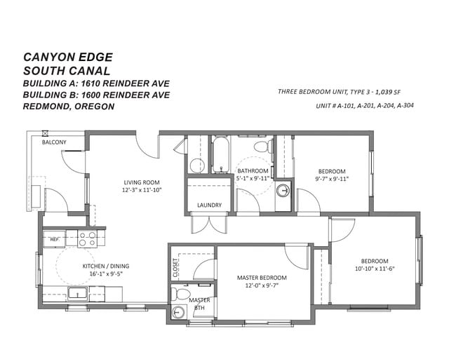 Floorplan - Canyon Edge