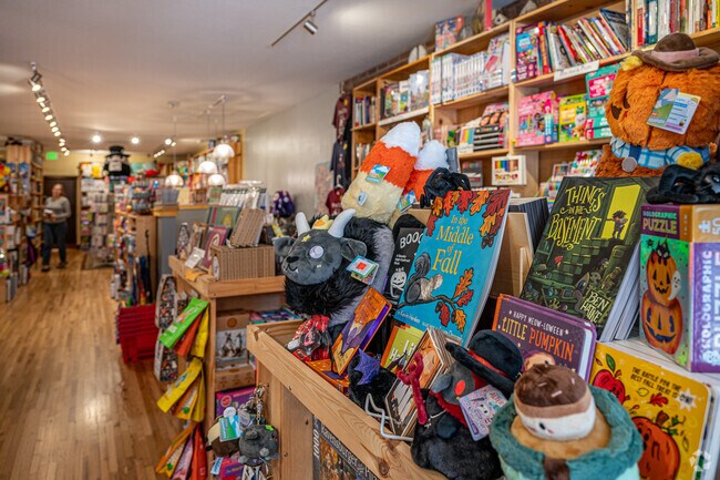 Find your next story Fox Den Books in River Falls