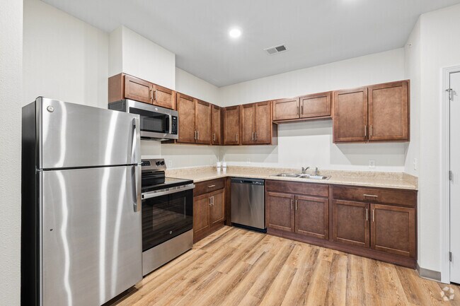 3 habitaciones, 2 baños - 986 pies cuadrados - Cocina - Union at Purple Heart Trail
