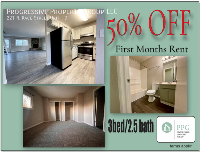 Foto del edificio - Move in Special 50% First Month's Rent** t...