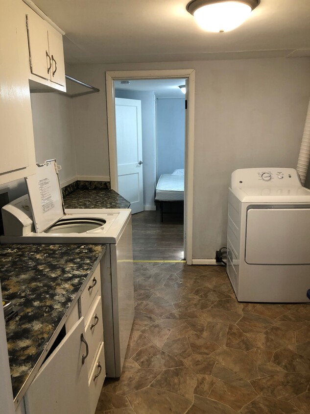 in apartment laundry room - 517 3rd Ave NW